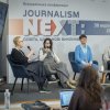 Викладачі кафедри журналістики та нових медіа взяли участь у Всеукраїнській конференції «Journalism Next: освіта, ШІ та нові виклики»
