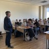 Профорієнтаційний захід у Ліцеї «Науковий» (місто Кропивницький)