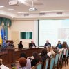 Зустріч з міністром культури та стратегічних комунікацій України Миколою Точицьким
