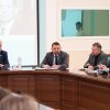 Зустріч з міністром культури та стратегічних комунікацій України Миколою Точицьким