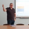 Відкрите заняття викладача кафедри міжнародної журналістики Дениса Мураховського (23 квітня 2025 року)