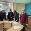 Засідання кафедри міжнародної журналістики з кадрових питань