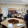 Засідання кафедри міжнародної журналістики з кадрових питань