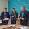 Засідання кафедри міжнародної журналістики з кадрових питань