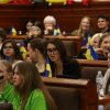 Здобувачі Факультету журналістики взяли участь у Моделі «Європейський курс молоді»
