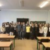 Студенти зустрілися з авторами документального фільму «Повернення. Василь Кричевський»