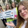 Run4Victory Київ марафон: студентки Факультету журналістки долучились до волонтерства
