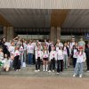 Run4Victory Київ марафон: студентки Факультету журналістки долучились до волонтерства