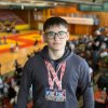 Першокурсник Юрій Алексєйченко – срібний призер Чемпіонату Європи з комбат джиу-джитсу